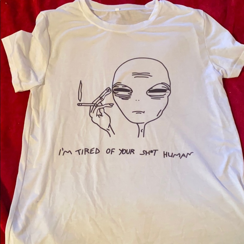 Alien t-shirt